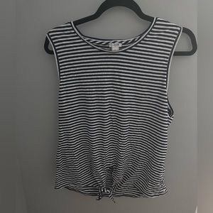 JCREW Striped Tank